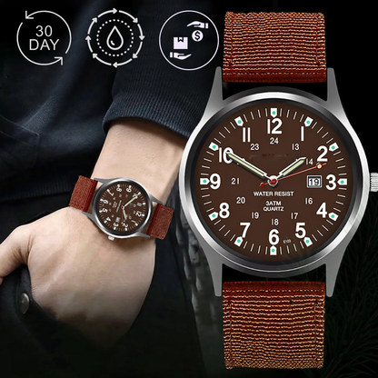 ساعة رجالية - ROYAL BROWN EDITION™