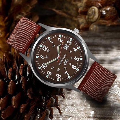 ساعة رجالية - ROYAL BROWN EDITION™